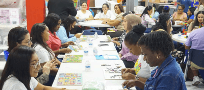 Taller para Educadores con Juegos Didácticos