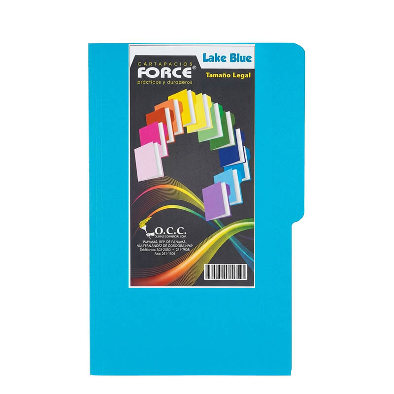 Folder Color Ultrapaper Ecologíco - Tamaño carta (25 unidades)