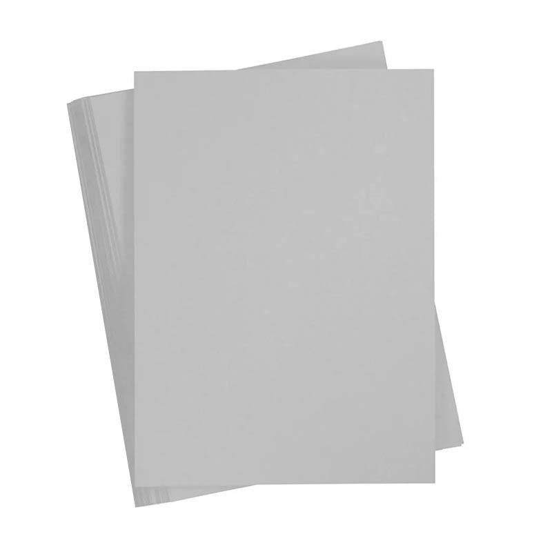 CARTULINA HILO GRIS ULTRAPAPER 8.5"X11" (80LB-240G) (24-HOJAS)