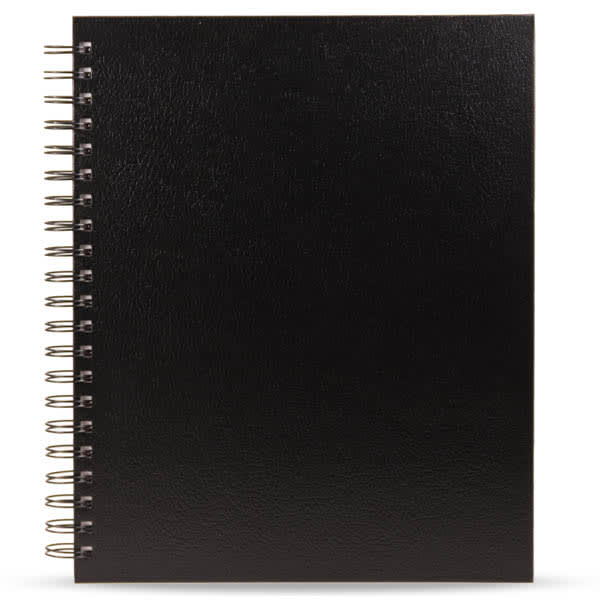 Cuaderno para bocetos con espiral 8 1/2" X 11"