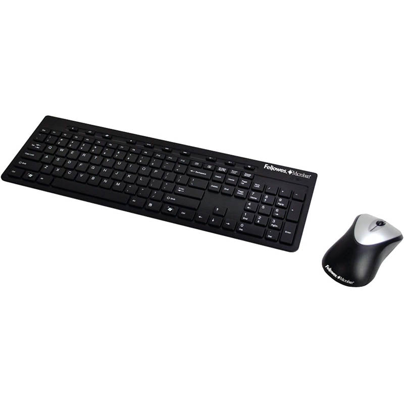 FELLOWES COMBO INALAMBRICO MICROBAN SLIMLINE (MOUSE+TECLADO)