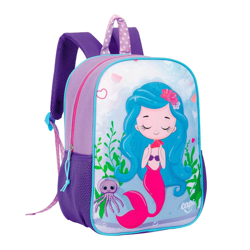 Mochila CAPI Morral Mediano Kids Sirena