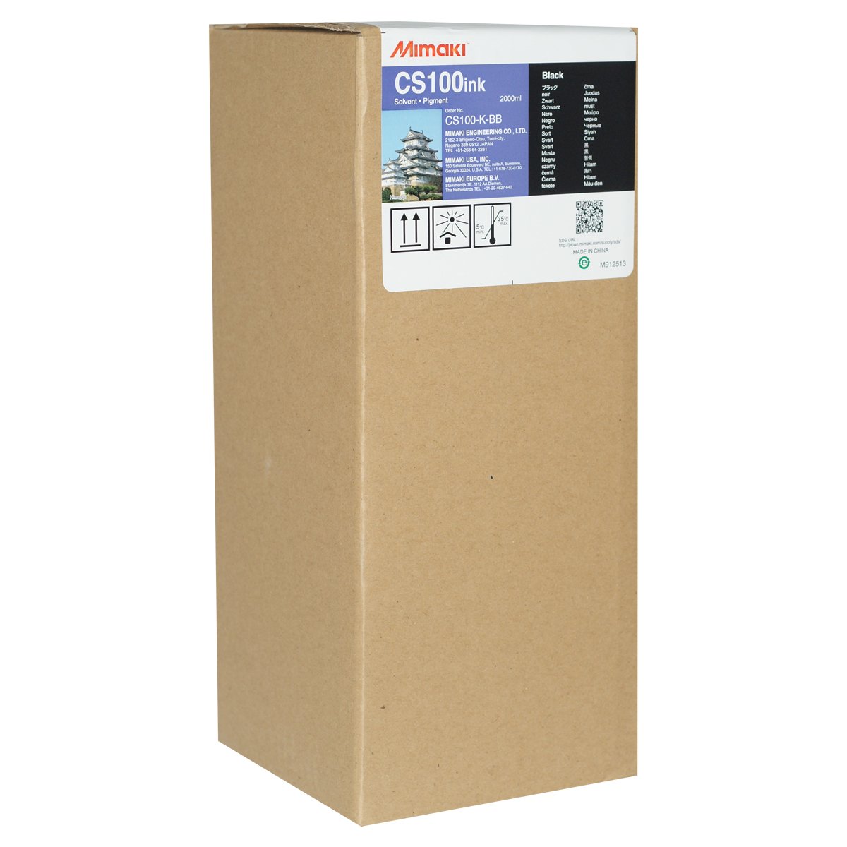 Tinta MIMAKI CS100 (2lt)