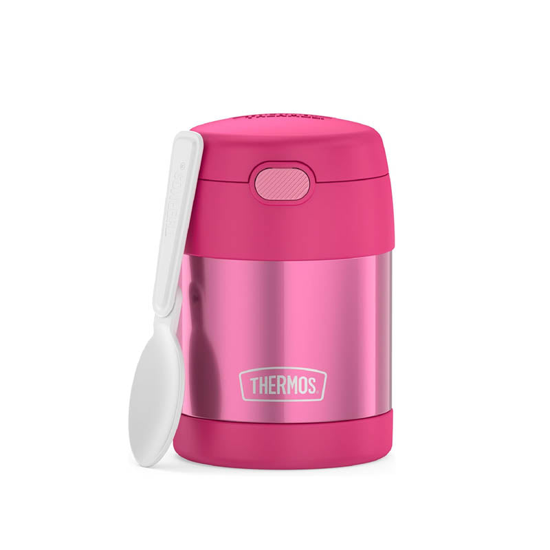 THERMOS F3100PK-CA CONTENEDOR DE COMIDA INFANTIL TERMICO CON CUCHARA (290ML-10OZ) ROSA