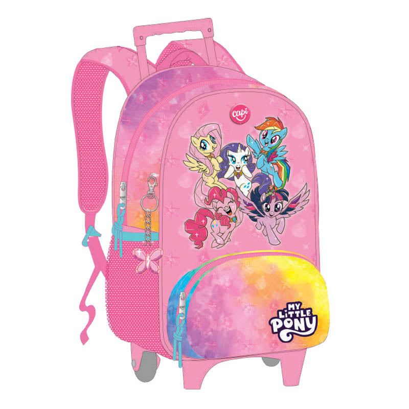 Mochila CAPI Morral Grande My Little Pony con Ruedas