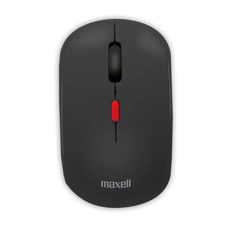 MOUSE MAXELL #348584 MOWL-100 USB INALAMBRICO WIRELESS 2.4GHZ BLACK