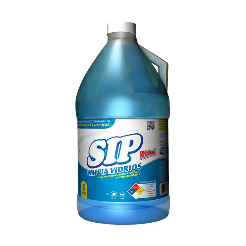 LIMPIADOR SIP DE VIDRIOS WINOX INSTITUCIONAL (GALON)