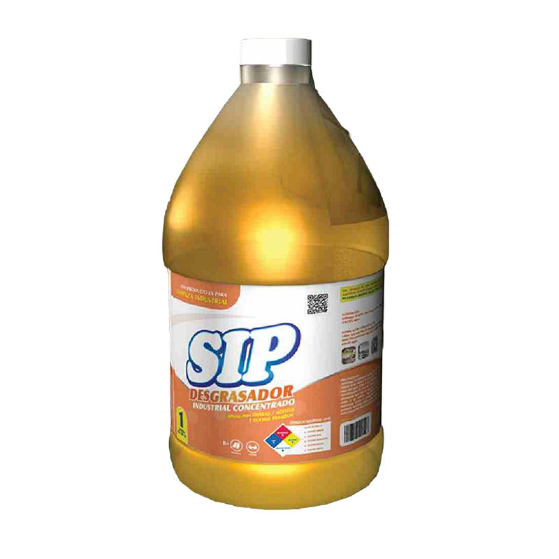 DETERGENTE LIQUIDO SIP DESGRASADOR (GALON)