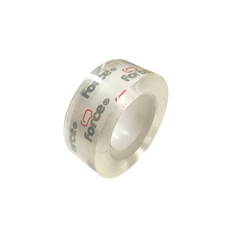 TAPE TRANSPARENTE FORCE FC-CLR36-MAT (CAJITA) (3/4" X 36-YARDAS)