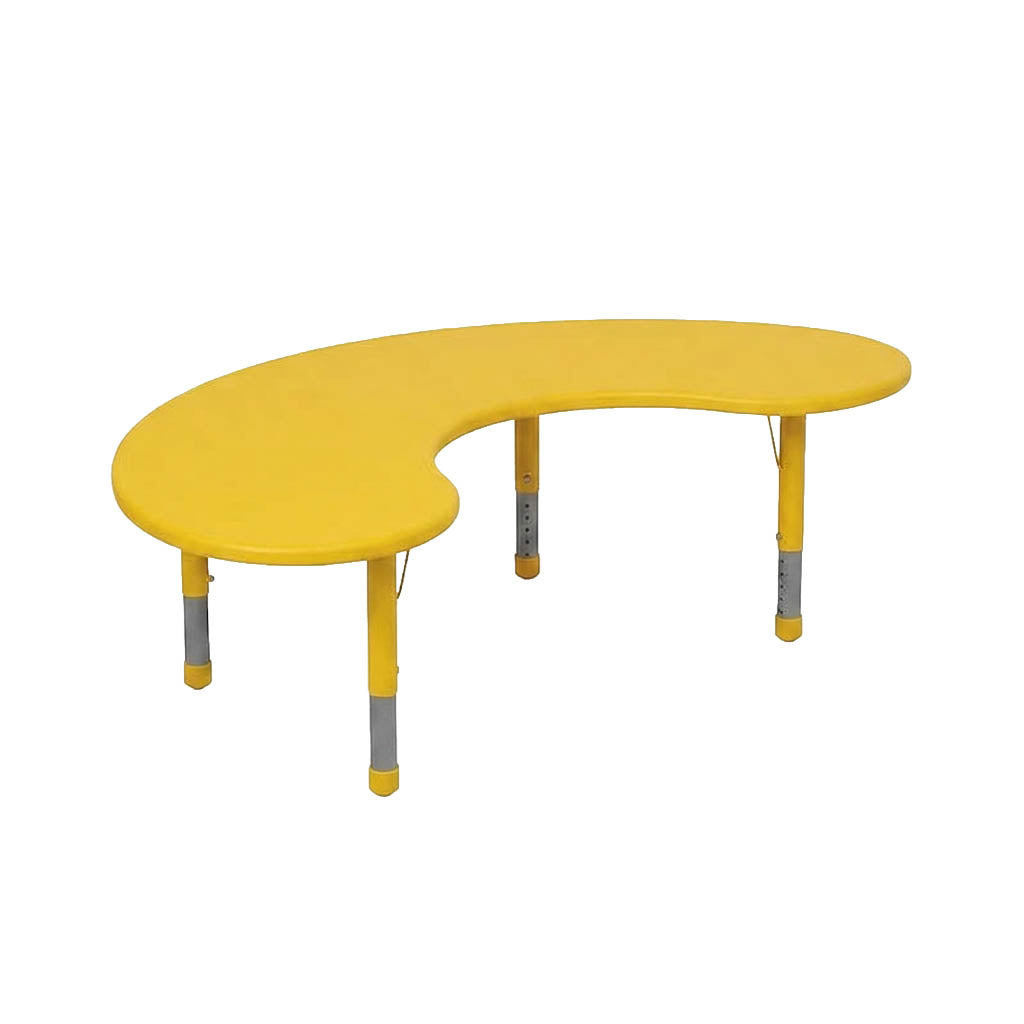 MESA INF.FORCE YCY-005-2 S/PLAST.-P/AJUST. MEDIA LUNA AMARILLA