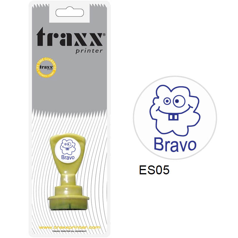 TRAXX-T/SCHOOL – Sello para Niños ES05 “Bravo” (23 mm)