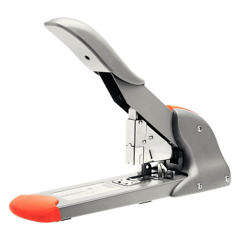 ENGRAPADORA RAPID 23633700 HEAVY DUTY HD210 (23/8-24MM) (10-210H) SILVER/ORANGE
