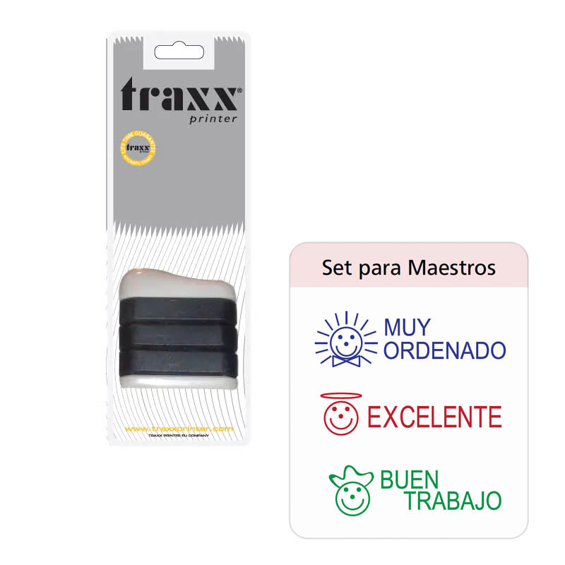TRAXX-STACK – Set de Sellos para Maestros 3 en 1 (5206313521330) 38 x 14 mm