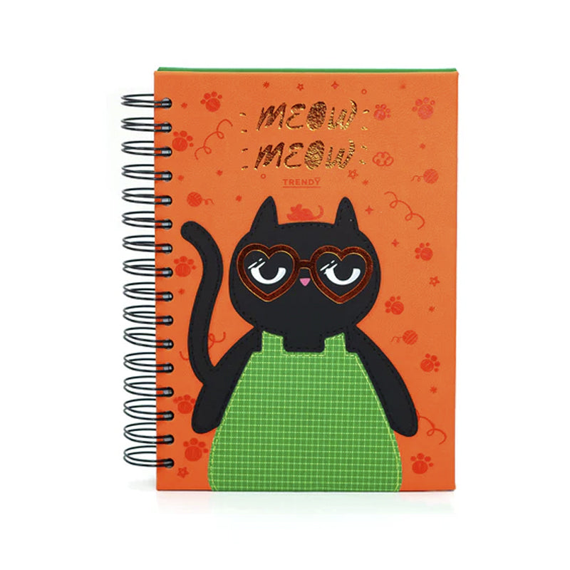 Agenda Trendy Color Cat Multicolor