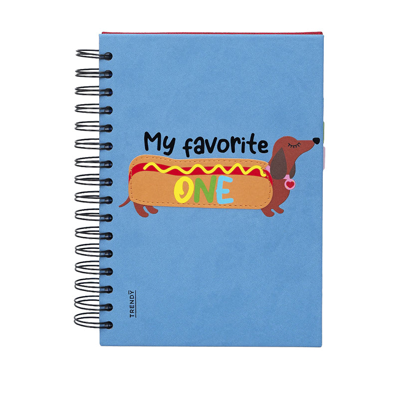 Agenda Trendy Dog Multicolor
