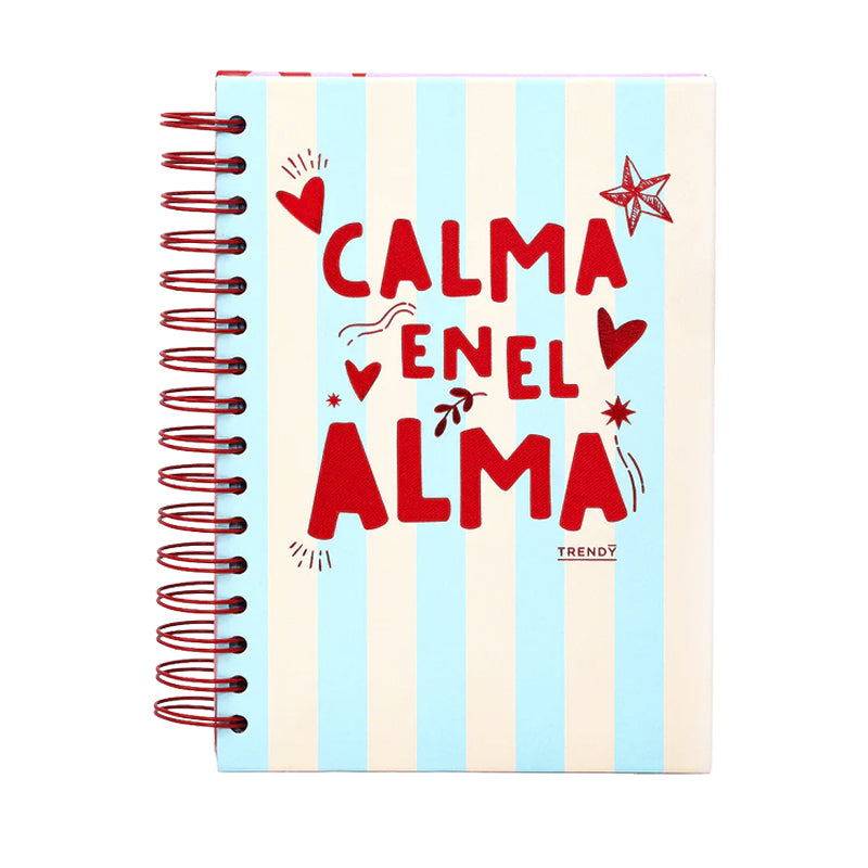 Agenda Trendy Inspiration Multicolor