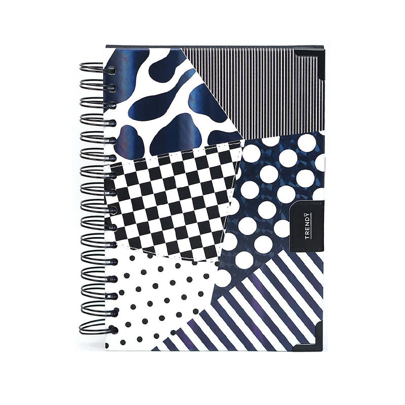 Agenda Trendy Abstract Multicolor