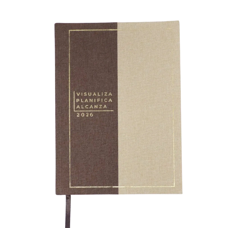 Agenda Clasica Paros Cafe