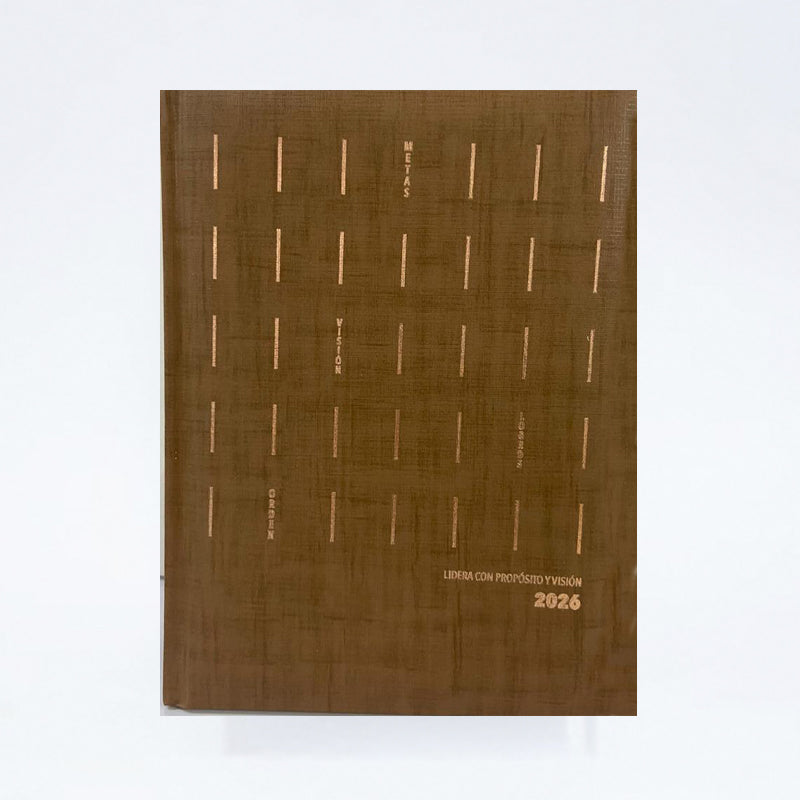 Agenda Clasica India Cafe