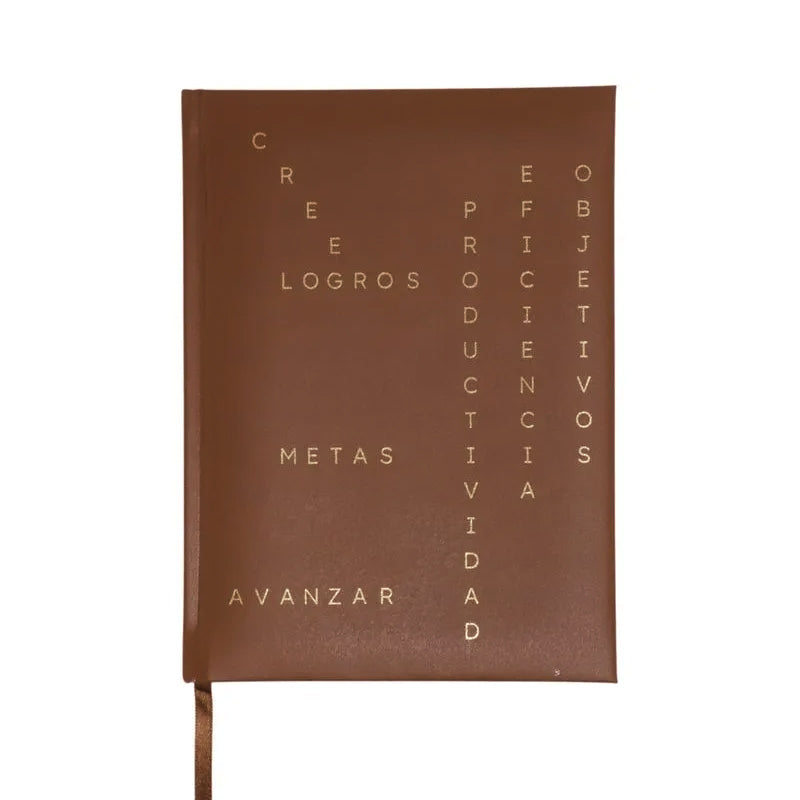 Agenda Clasica Nature Cafe
