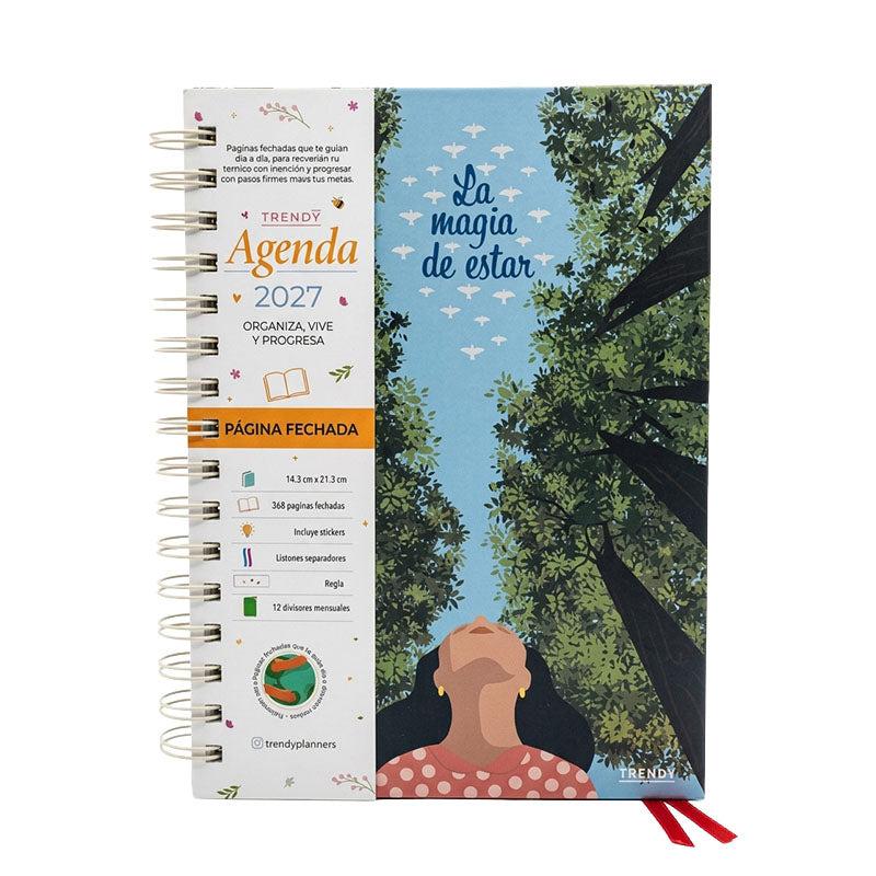 AGENDA 2027 TRENDY VOLAR T27-AGVL MULTICOLOR