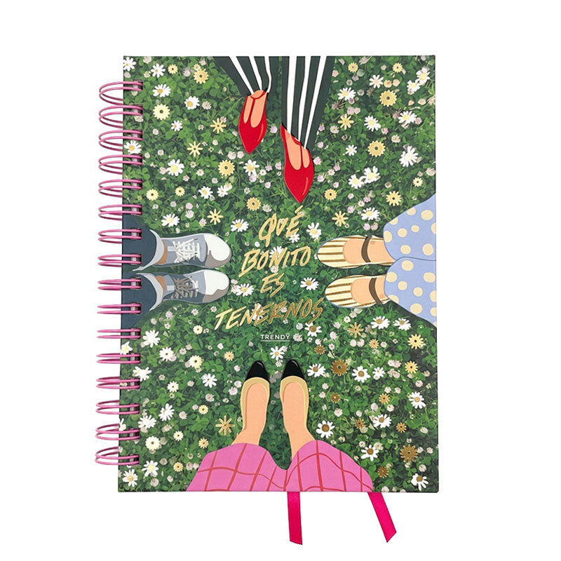 AGENDA 2027 TRENDY CONECTAR T27-AGCN MULTICOLOR
