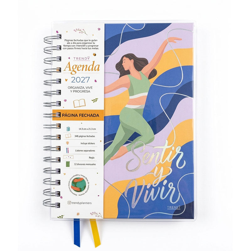 AGENDA 2027 TRENDY SENTIR T27-AGSE MULTICOLOR