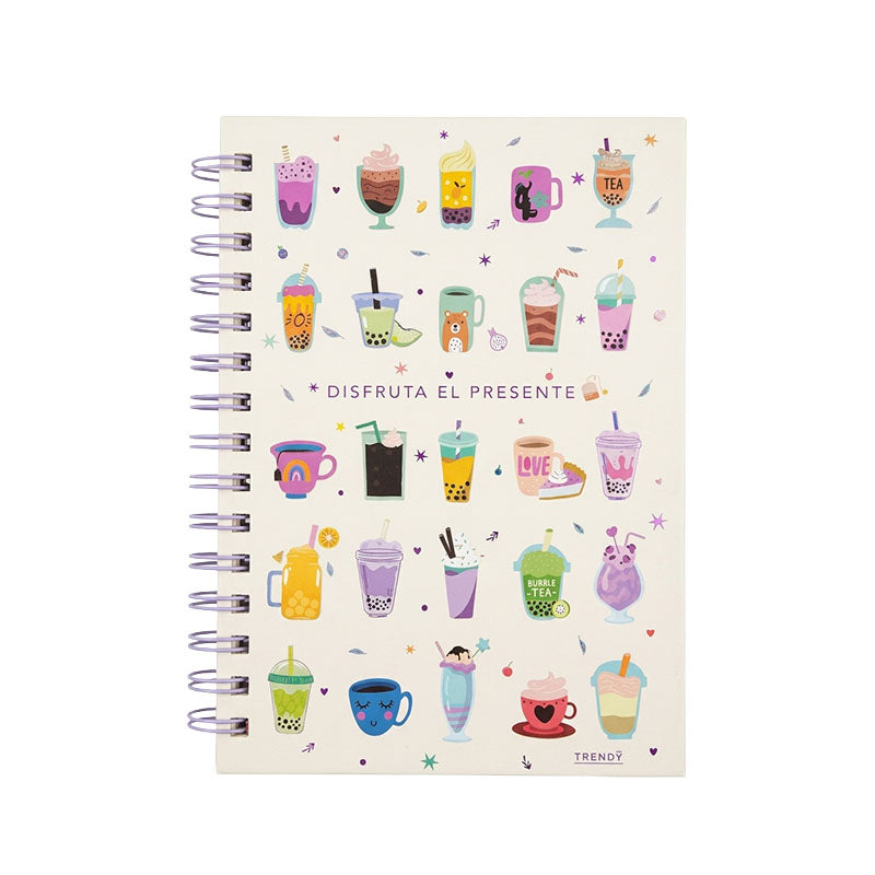 AGENDA 2027 TRENDY DAILY MI MUNDO T27-DAMM MULTICOLOR
