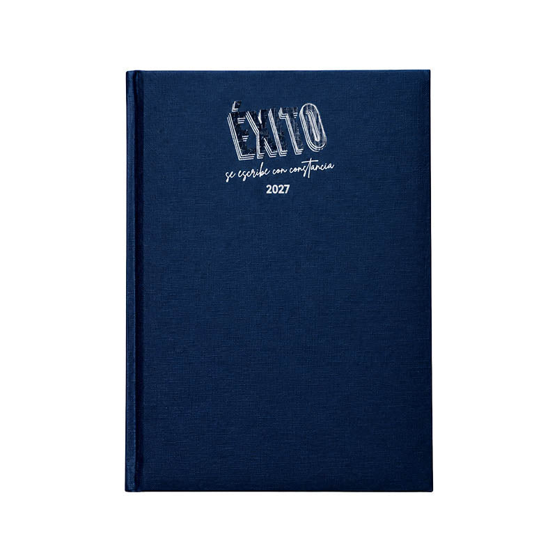 AGENDA 2027 CLASICA NATURE T27-CLIN-A AZUL