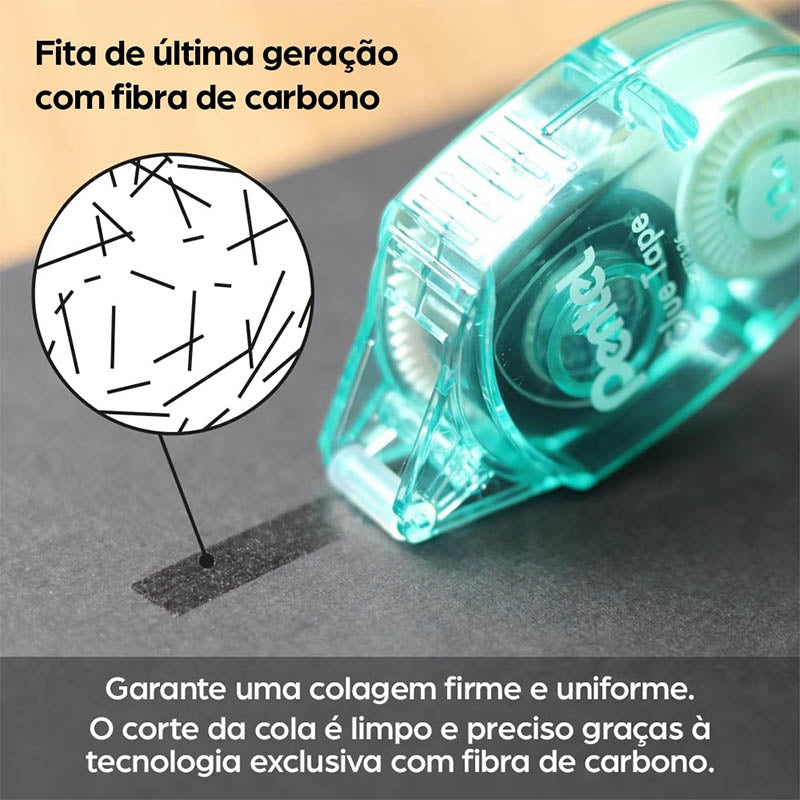 GOMA TRANSPARENTE PLUS ROLLER LE (6MMX12)