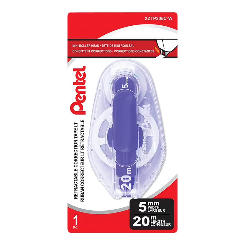 CINTA CORRECTORA PLUS XZTP305C-W2 (20M) GRANDE