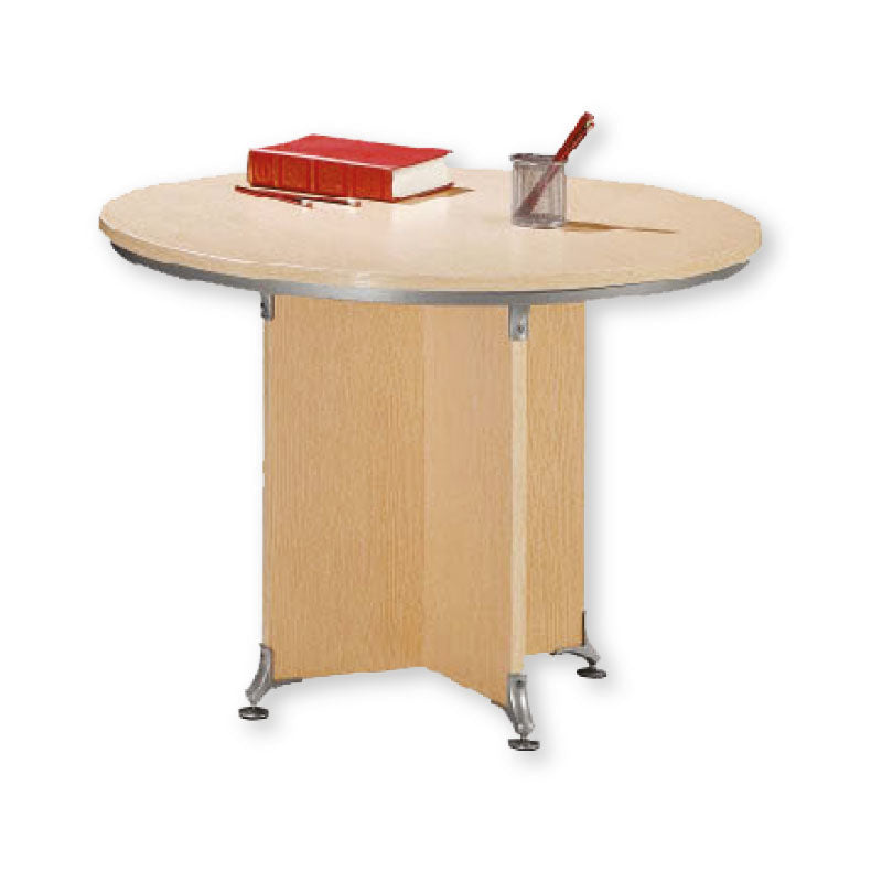 MESA REDONDA FORCE FC-M192-E (D1*.76) 1002 NATURAL CEDAR