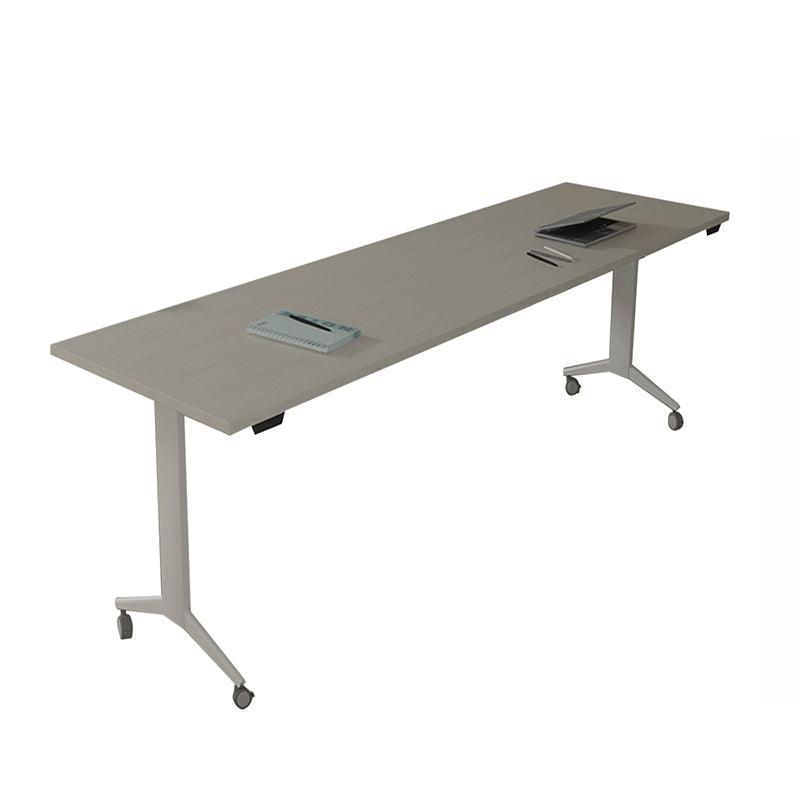 MESA ISMOBEL FEDRA F-C-146 S ABATIBLE 140X60CM CON PATAS "Y" COLOR ARCE