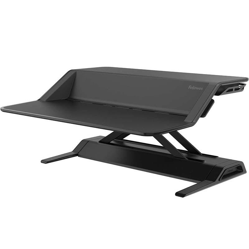 FELLOWES CRC80910 (8091001) CORSIVO SIT-STAND WORSTATION BLACK