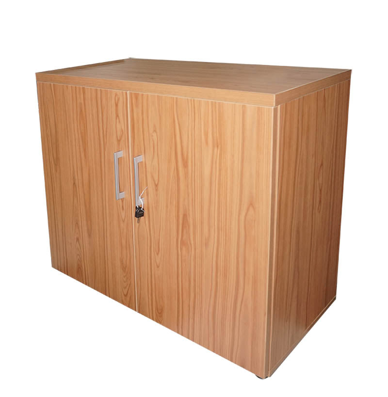 ARMARIO ISMOBEL E185LX80HX60F CON PUERTAS ABATIBLES 185X60X80CM COLOR CEREZO