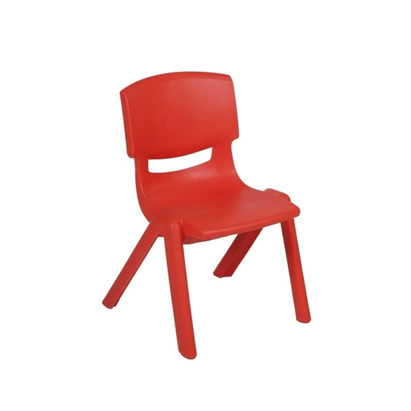 Silla infantil plástica Candy chica roja (12")