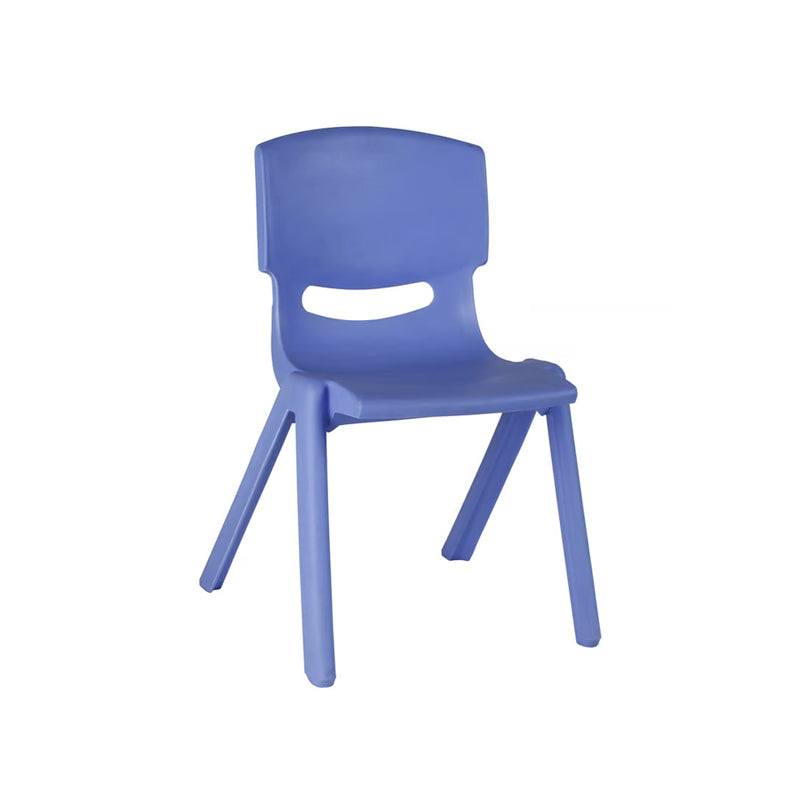 Silla infantil plástica Candy chica azul (12")