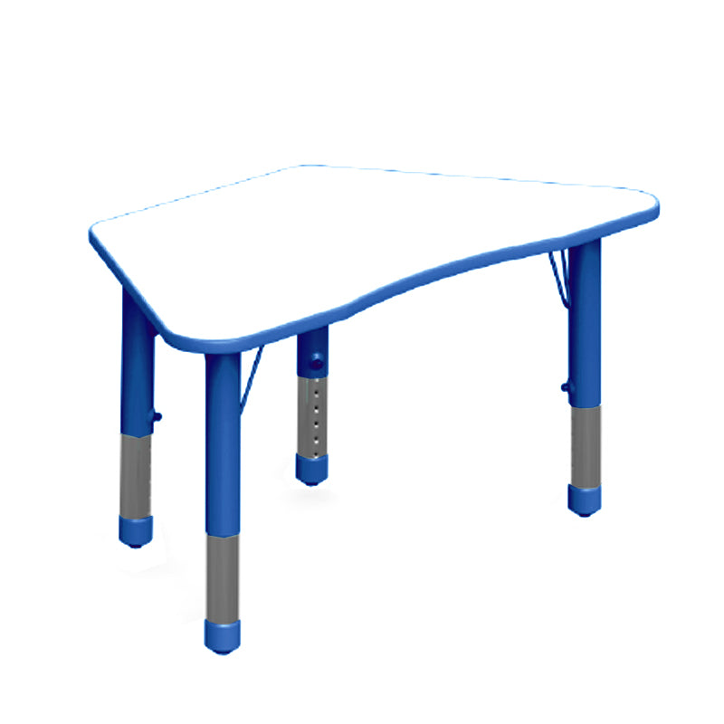 MESA INF. FORCE YCY-091 S/PLAST-P/AJUSTABLE TRAPEZOIDE MDF AZUL