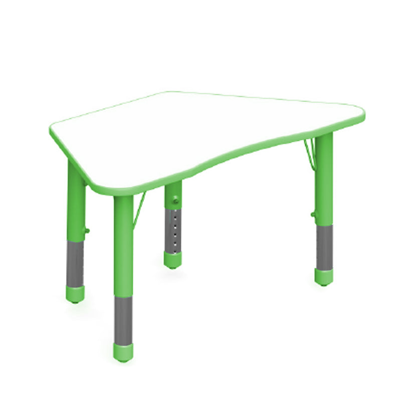 MESA INF. FORCE YCY-091 S/PLAST-P/AJUSTABLE TRAPEZOIDE MDF VERDE