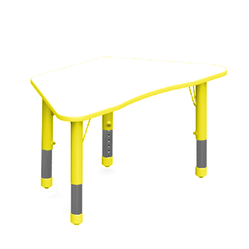 MESA INF. FORCE YCY-091 S/PLAST-P/AJUSTABLE TRAPEZOIDE MDF AMARILLO