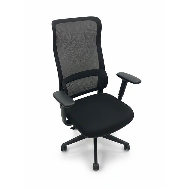 SILLA FORCE ALTA FC-LN06 MESH BRAZOS AJUSTABLES NEGRA