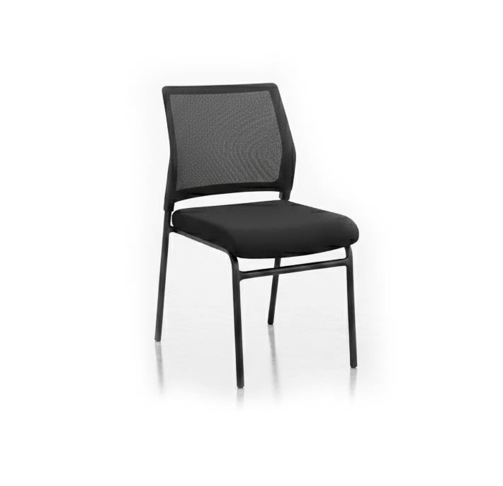 SILLA FORCE FC-SK1075-1 VISITA MESH SIN BRAZOS NEGRA