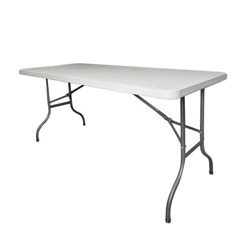 MESA PLEGABLE FORCE FC-004F-1 RECTANGULAR 241X76X73.5CM