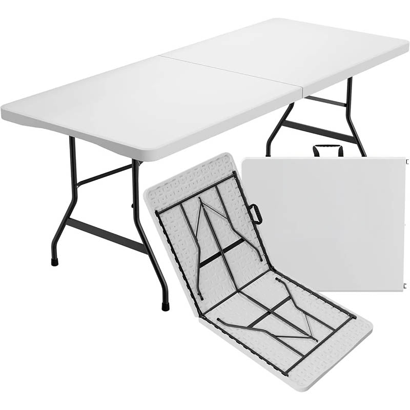 MESA PLEGABLE FORCE FC-004F-1 RECTANGULAR 241X76X73.5CM