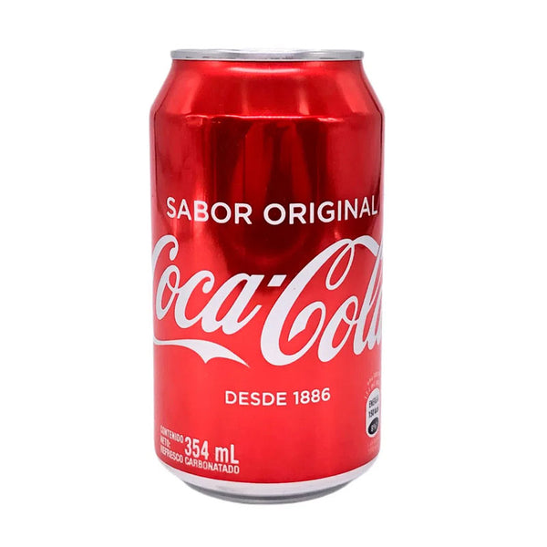 Coca Cola Lata 354ml Original Pack X6 Gaseosa Zetta Bebidas