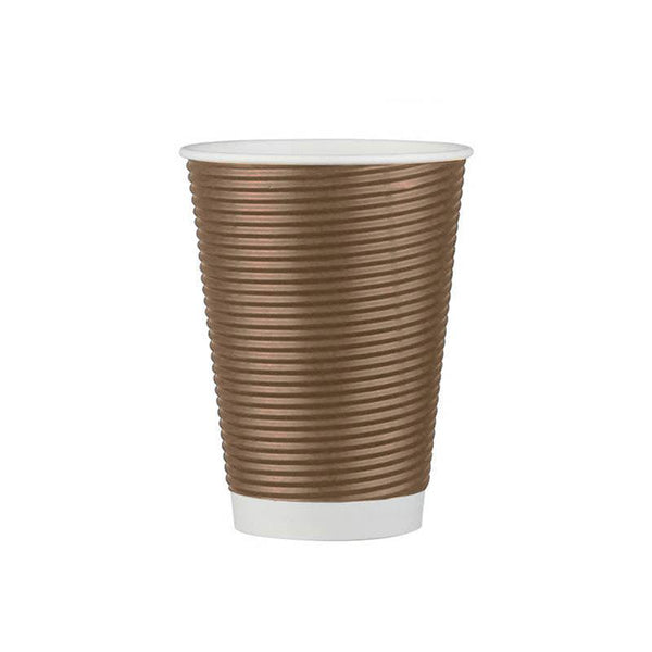 Vaso de Papel para Cafe con asa de 8 oz 1000 Pz Paper SMR-8