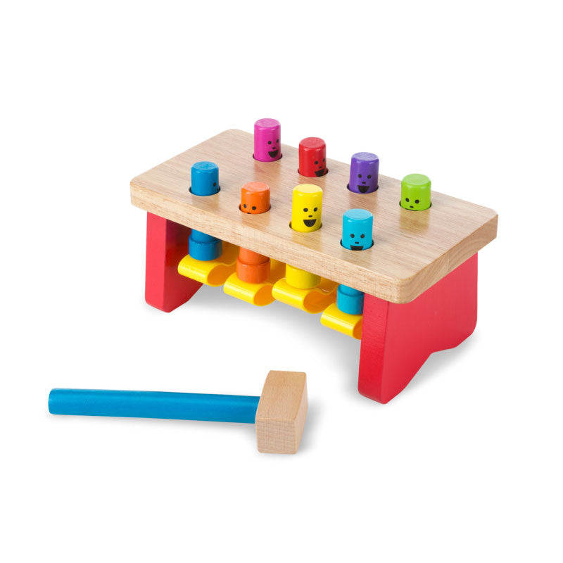 Deluxe Pounding Bench Toddler Toy