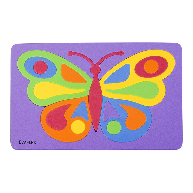 EVAFLEX MARIPOSA (ROMPECABEZAS)
