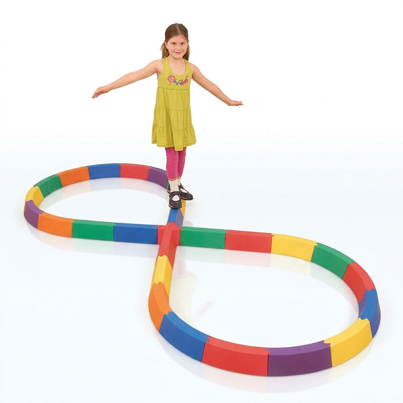 SHAPE BALANCE BEAM SET