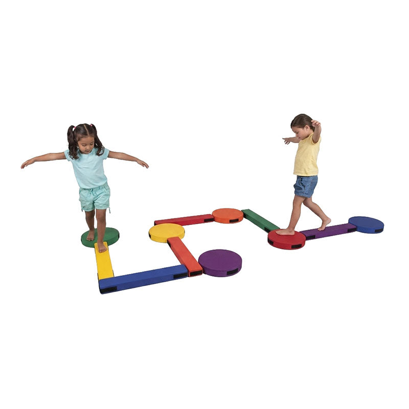 FOAM BALANCE BEAM (SET DE 6-CIRCULOS/6-BARRAS)